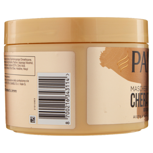 Pantene Pro-V Nutri-plex Maschera Protezione Cheratina Rigenera e Protegge 500 ml