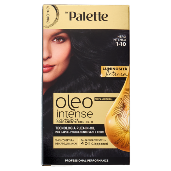 Syoss By Palette oleo intense Nero Intenso 1-10