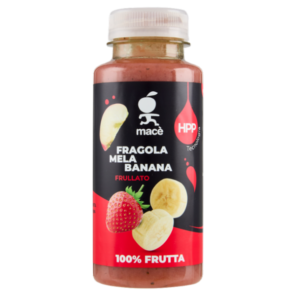 macè Fragola Mela Banana Frullato 250 ml