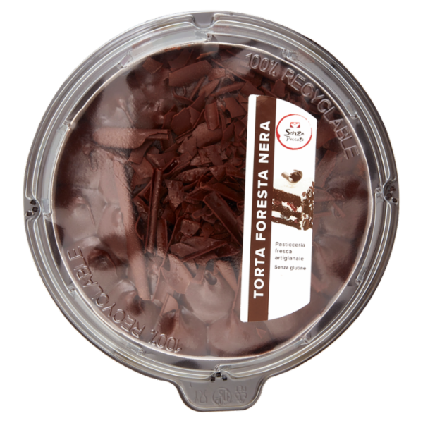 Senza Peccato Torta Foresta Nera 400 g