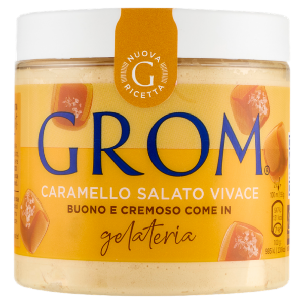 Grom Caramello Salato Vivace 235 g