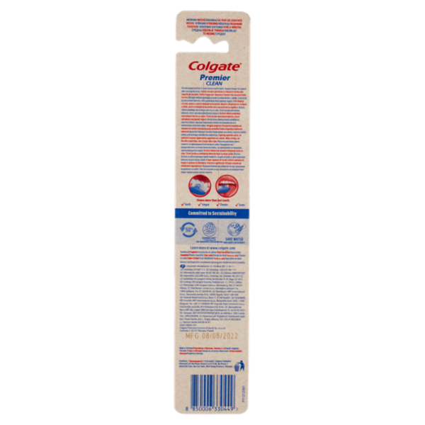Colgate spazzolino sbiancante Premier Clean, medio