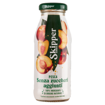 Zuegg Skipper Pesca Senza Zuccheri Aggiunti* 200 Ml