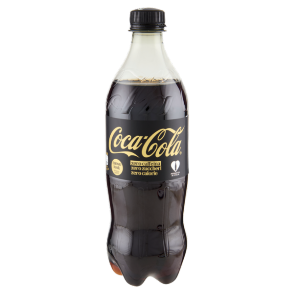 Coca-Cola Zero Caffeina Zero Zuccheri PET 66 cl