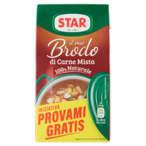 Star Il Mio Brodo Di Carne Mista 500 Ml