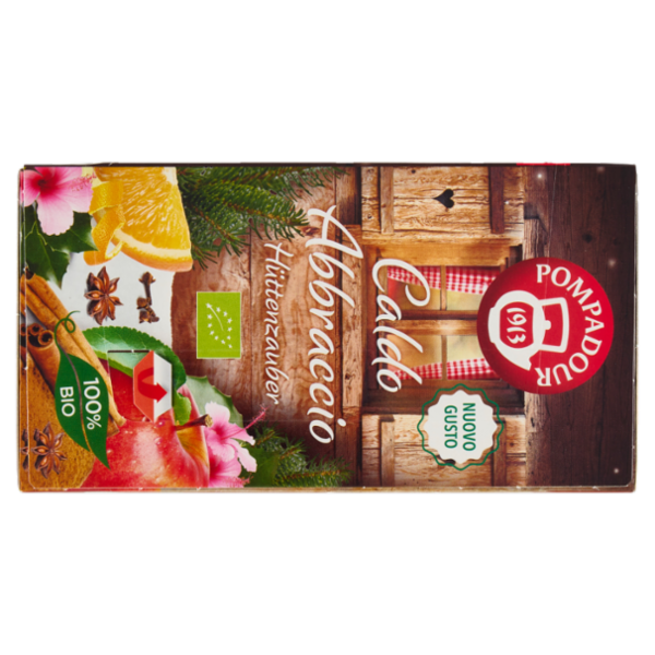 Pompadour Caldo Abbraccio 20 x 2,25 g