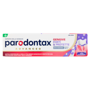 Parodontax Dentifricio Gengive Forti & Protette Whitening Con Acido Ialuronico 75 Ml