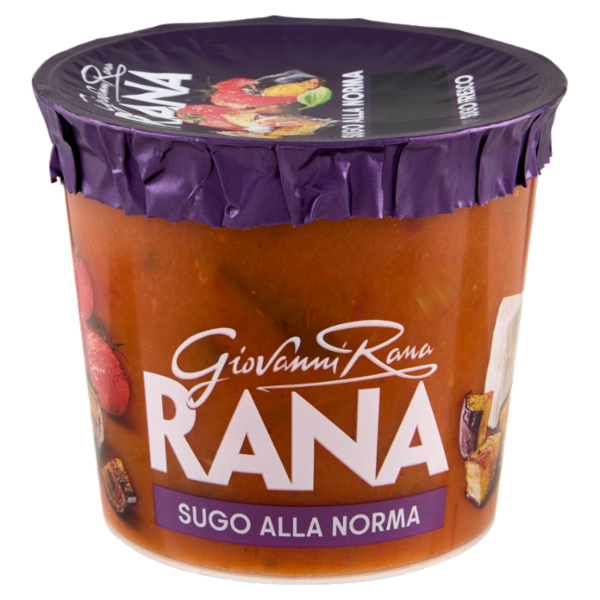 Giovanni Rana Sugo alla Norma Sugo Fresco 225 g