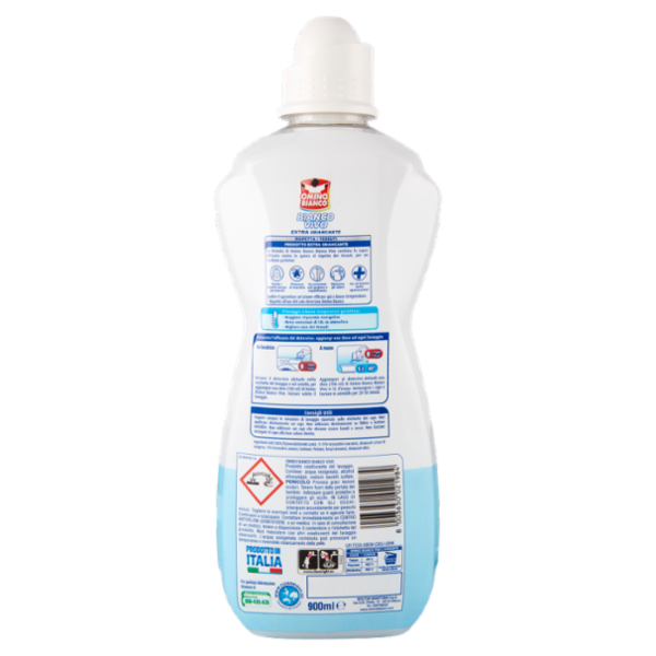 Omino Bianco Bianco Vivo Gel 900 ml