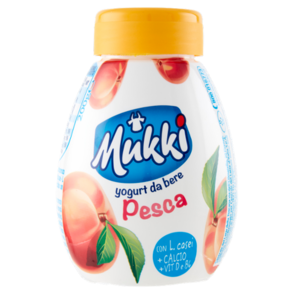Mukki yogurt da bere Pesca 200 g