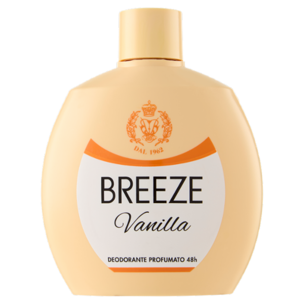 Breeze Vanilla Deodorante Profumato 48h 100 mL