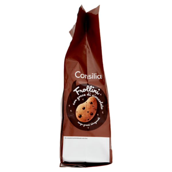 Consilia Frollini con Gocce di Cioccolato Fondente 700 g 