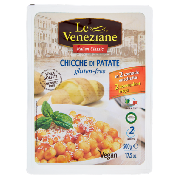 Le Veneziane Italian Classic Chicche di Patate 500 g