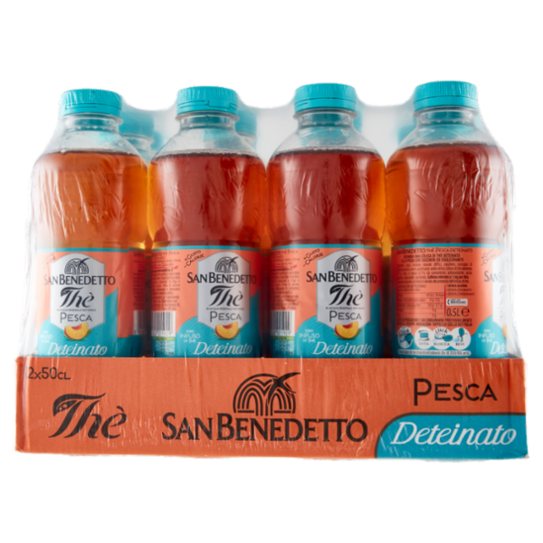 San Benedetto Thè Pesca Deteinato 12 x 50 CL