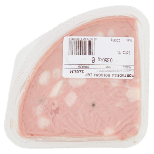 Felsineo Prima Fetta con Pistacchio mortadella Bologna IGP 350 g