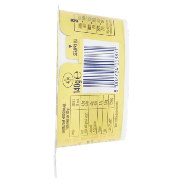 Arborea Ayo Yogurt Ricco di Proteine 140 g