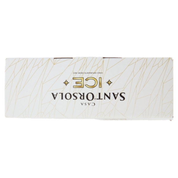 Casa Sant'Orsola Ice Vino Spumante Demi Sec 750 ml + Calice