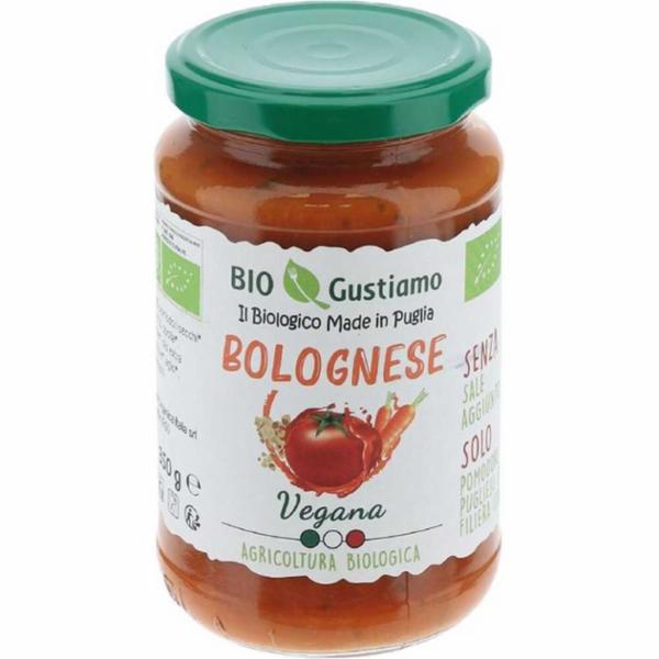 Sugo Vegano Bio Bolognese