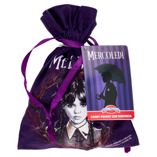 Dolci Preziosi Candy Pocket con Sorpresa Mercoledì 170 g
