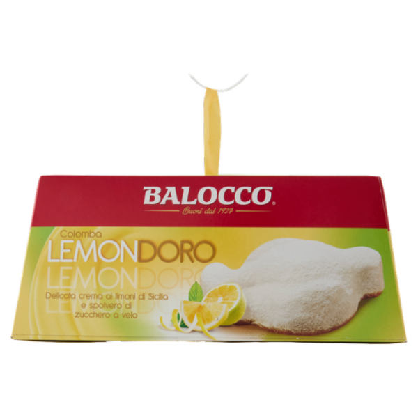 Balocco Colomba Lemondoro 750 g