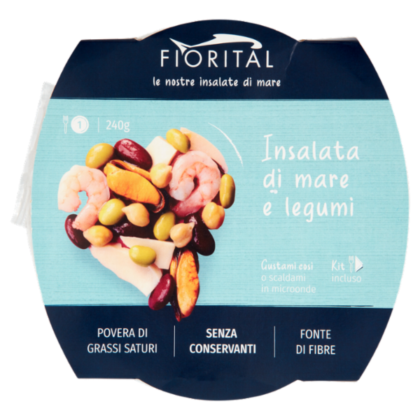 Fiorital Insalata di mare e legumi 240 g