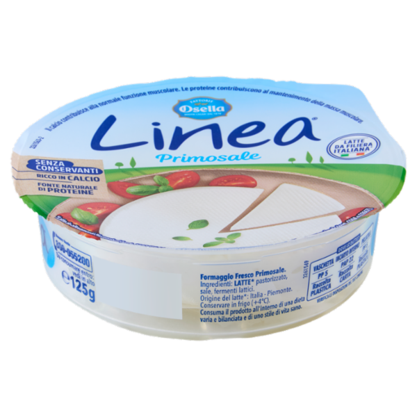 Fattorie Osella Linea Osella Formaggio Fresco Primosale 125g