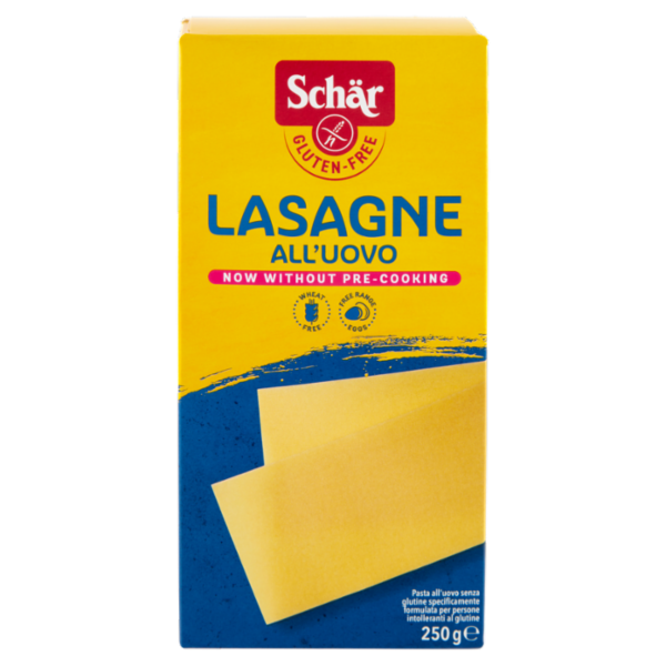 Schär Lasagne all'Uovo 250 g