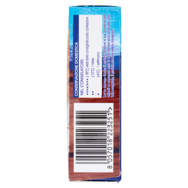 Capitan Findus I Gratinati Merluzzo con Funghi Champignon 380 g