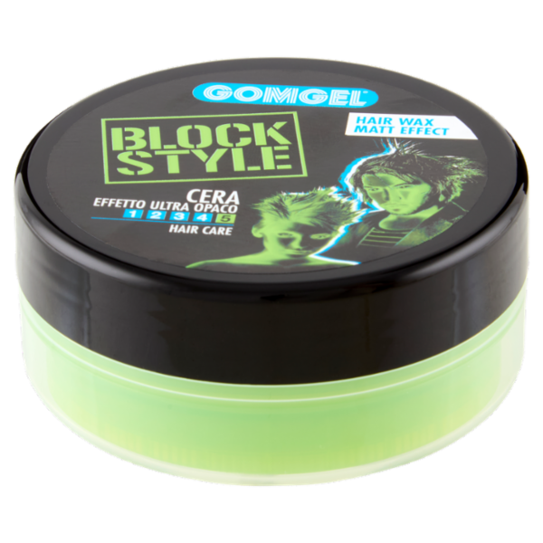 Gomgel Block Style Cera Effetto Ulta Opaco 100 mL