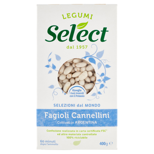 Select Selezioni dal Mondo Fagioli Cannellini 400 g