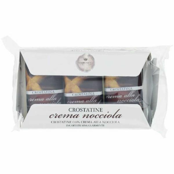 Cova Trancini di Crostata con Crema alla Nocciola 6 Pezzi 240g
