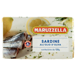 Maruzzella Sardine All'Olio D'Oliva 120 g