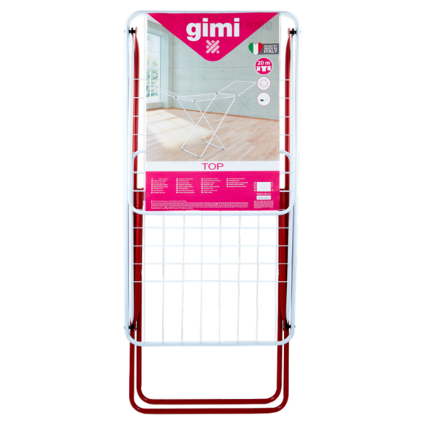 Gimi Top Stendibiancheria in acciaio