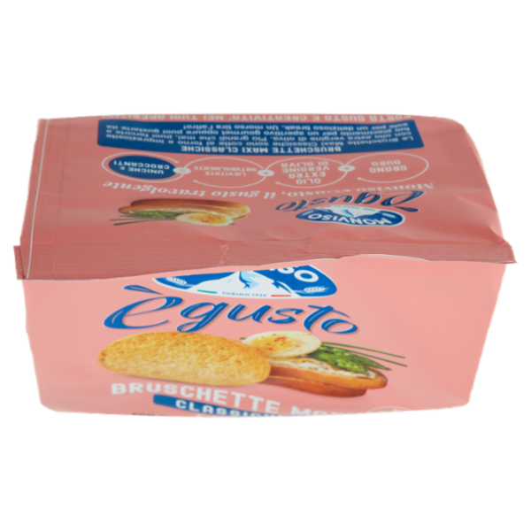 Monviso ègusto Bruschette Maxi Classiche con Olio Extravergine di Oliva 175 g