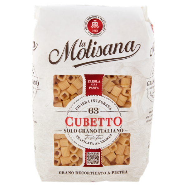 La Molisana 63 Cubetto 500 g