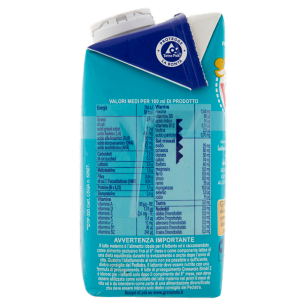 Granarolo Bimbi Latte di Proseguimento 2 2 x 500 ml