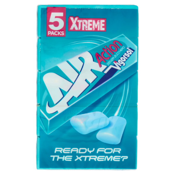 Vigorsol Air Action Xtreme 5 Packs 67,5 g