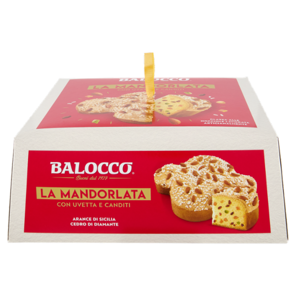 Balocco la Mandorlata con Uvetta e Canditi 1000 g