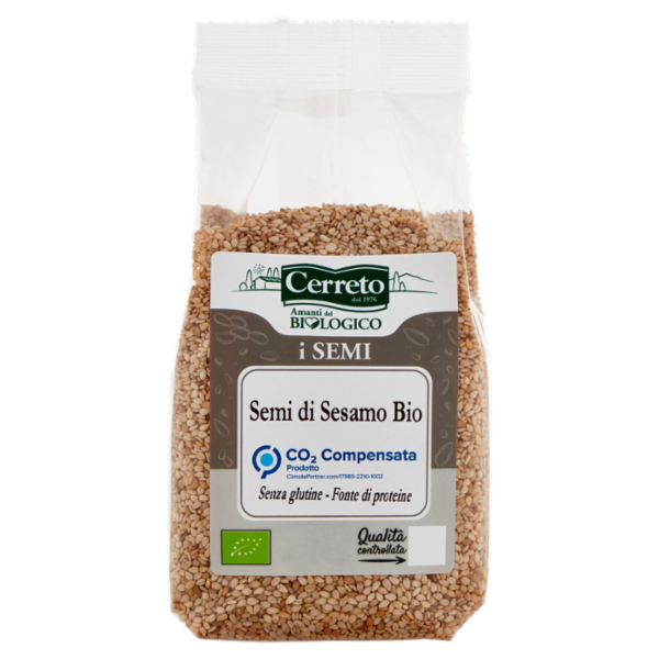 Cerreto i Semi Semi di Sesamo Bio 250 g