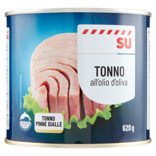 Sù Tonno all'Olio di Oliva 620 g