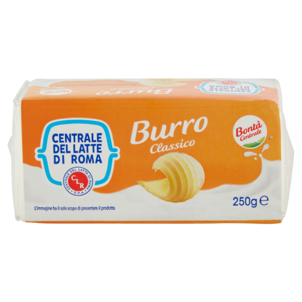 Centrale del Latte di Roma Burro Classico 250 g