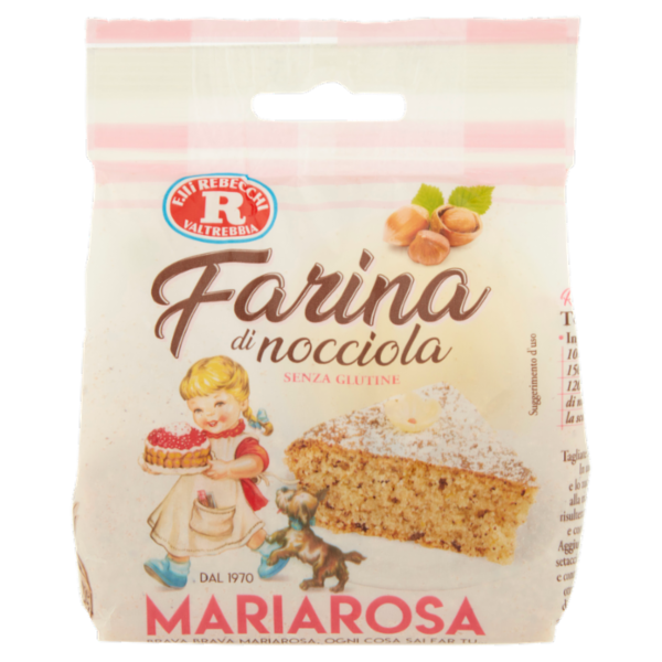 Mariarosa Farina di nocciola 100 g