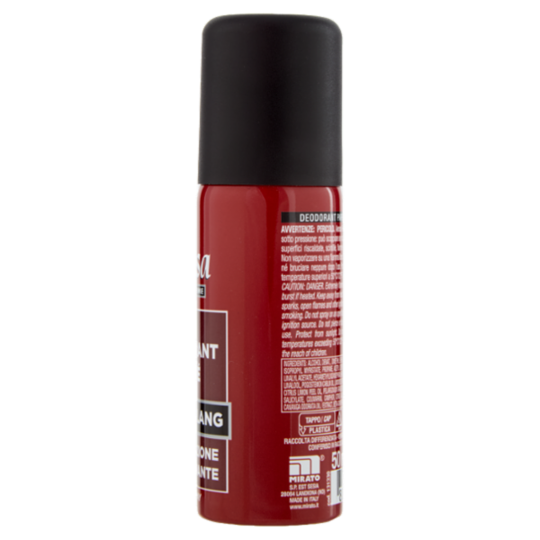 Intesa Pour Homme Deodorant Parfumé Ylang - Ylang Body Spray 50 mL