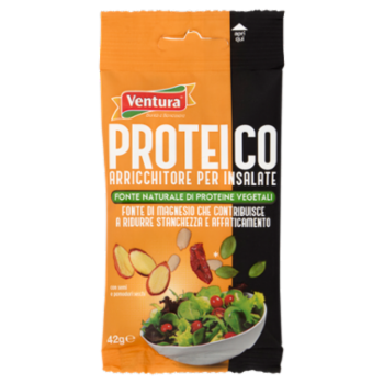 Ventura Proteico Arricchitore Per Insalate Con Semi e Pomodori Secchi 42 g