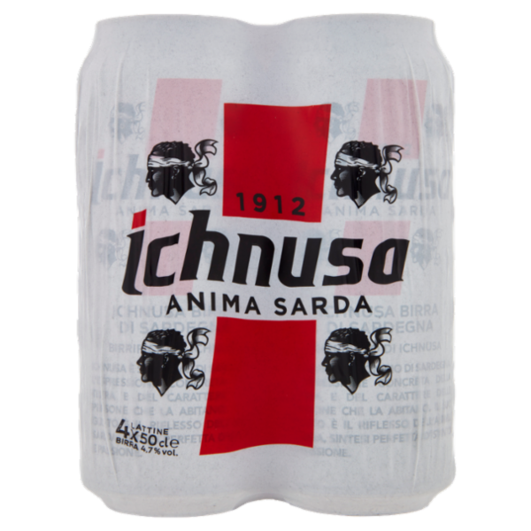 Ichnusa 4 x 50 cl
