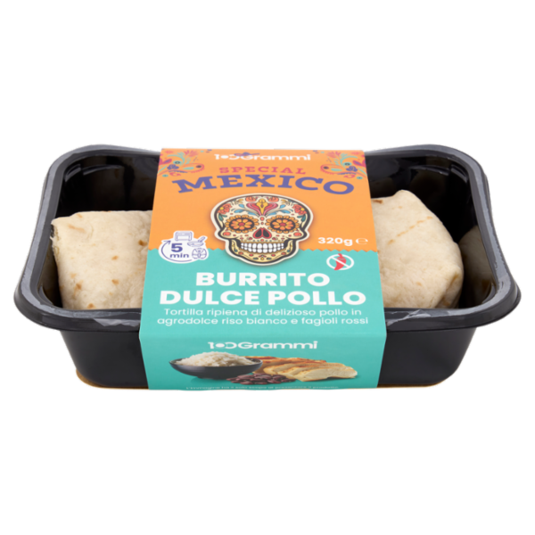 100Grammi Special Mexico Burrito Dulce Pollo 320 g