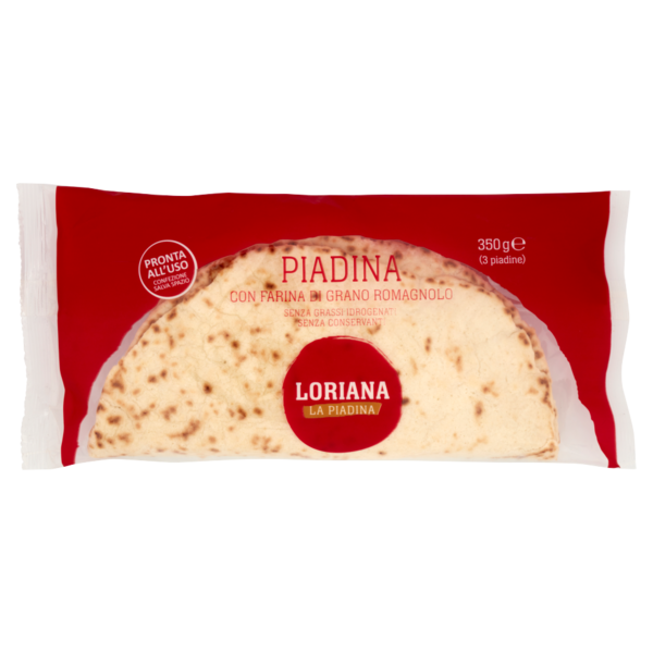 Loriana la Piadina Piegata 350g