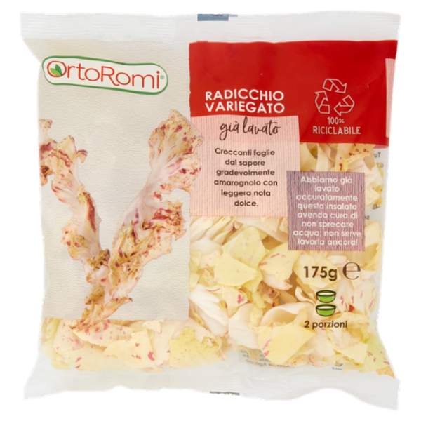 OrtoRomi Radicchio Variegato 175 g