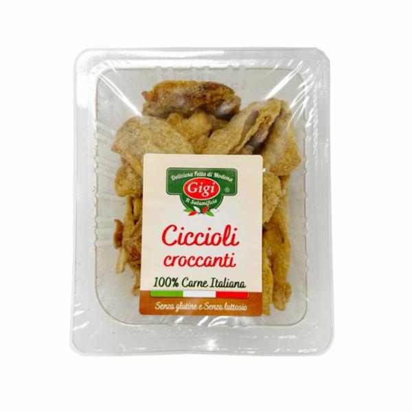 Gigi Il Salumificio Ciccioli Croccanti 150 G