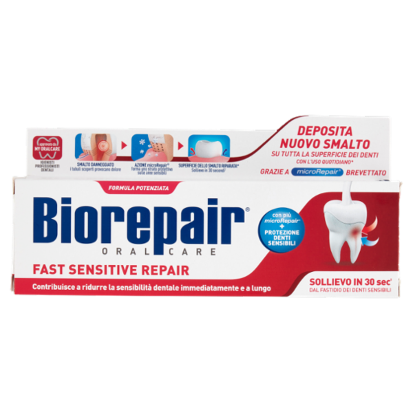 Biorepair Fast Sensitive Repair